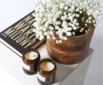 Świeca sojowa Paczula 120 ml - obrazek 2