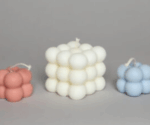 Świeca ozdobna Bubble Candle - obrazek 3