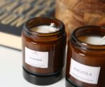 Świeca sojowa Jacaranda 120 ml - obrazek 2