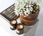 Świeca sojowa Jacaranda 120 ml - obrazek 3