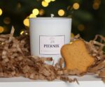 Świeca Sojowa Piernik 250 ml czarna - obrazek 2
