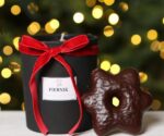 Świeca Sojowa Piernik 250 ml czarna